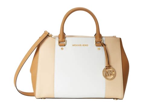 sutton md satchel michael kors|MICHAEL Michael Kors Sutton Center Stripe Medium Satchel.